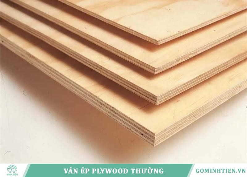 Ván gỗ ép plywood thường